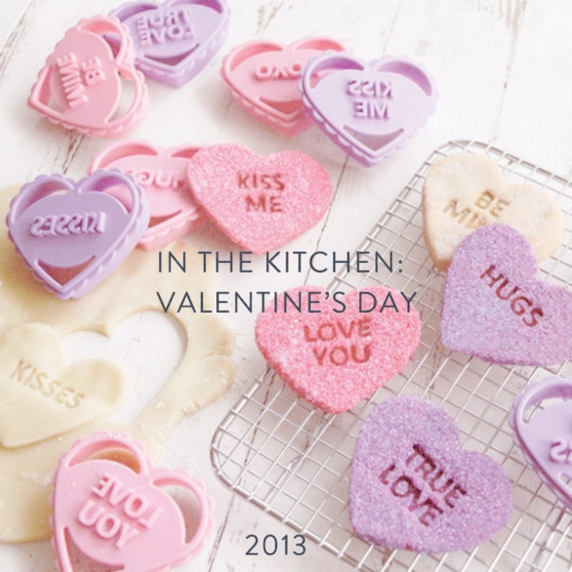 In the Kitchen: Valentine's Day