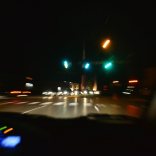 midnight on the interstate