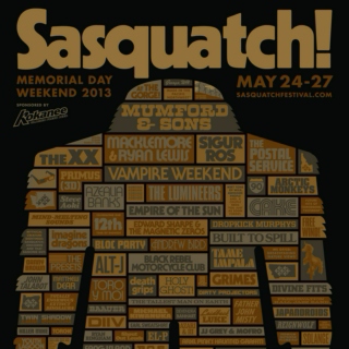 Get Stoked: Sasquatch Prep Mix 2013