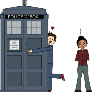 you are the tardis to my doctor