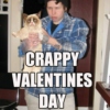 Crappy Valentines Day!