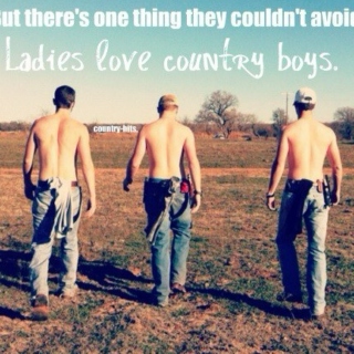 LADIES LOVE COUNTRY BOYS