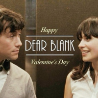 Dear blank