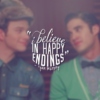 I believe in happy endings // A Klaine Playlist