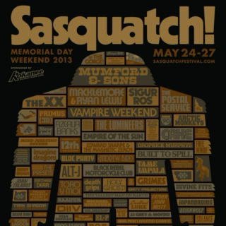 The Ultimate Sasquatch 2013 Mix