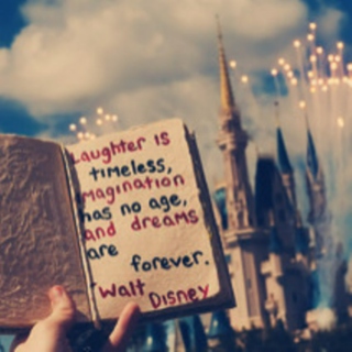 Disney is forever. 