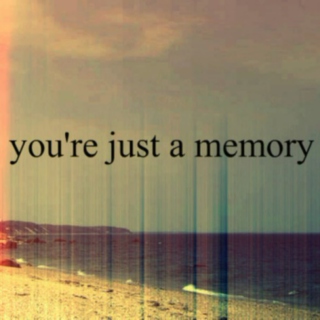 Lost in my memories