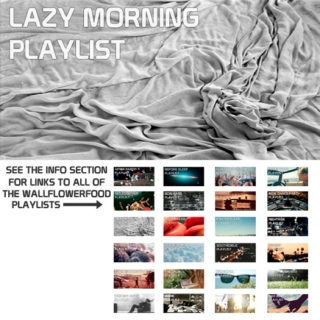 Lazy Morning Playlist - An Indie Electronic, Synth Pop, and Dream Pop Playlist