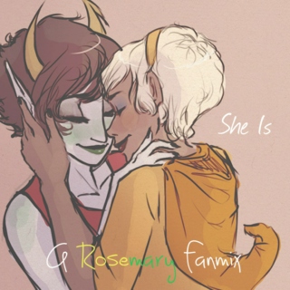 She Is: A Rosemary Fanmix