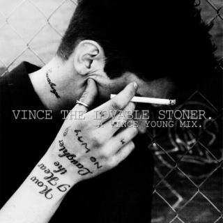 vince the lovable stoner