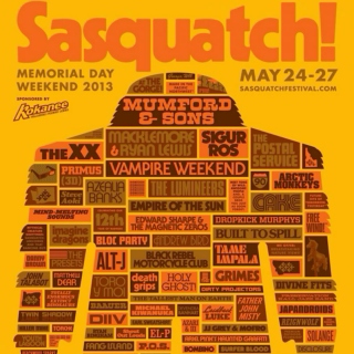 Sasquatch 2013