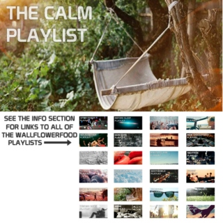 The Calm Playlist - An Electronica, Horizontal Disco, and Shoegaze Playlist