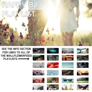 Happy 823 Playlist - An Indie Dance & Synth Pop Playlist