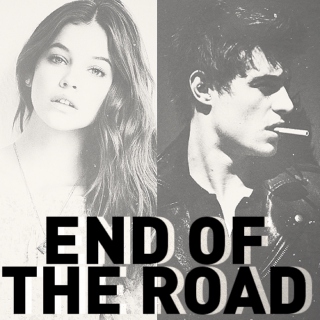 end of the road