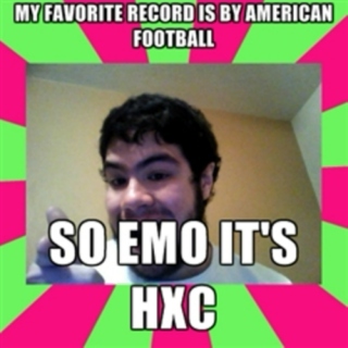so emo it's hxc