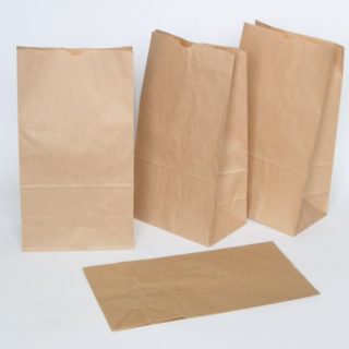 Breathing...into a Paper Bag