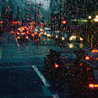 Car Rides on Rainy Days