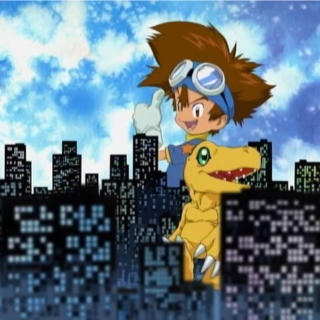 My obsession with digimon
