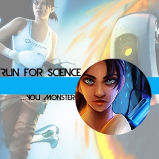 Run for Science...You Monster - Chell Running Mix