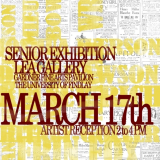 Senior Exhibition 2013 