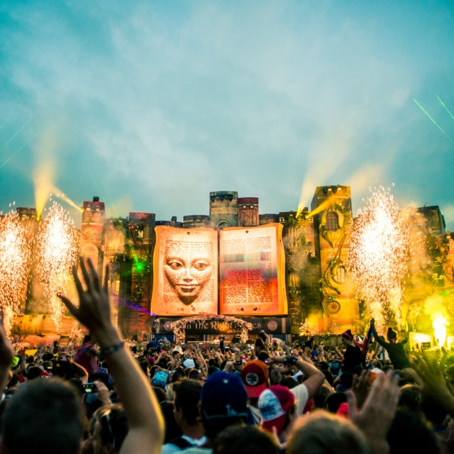 This is Tomorrowland. Pt 1