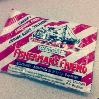 Chicken Noodle Soup, Tea and Fisherman's Friends
