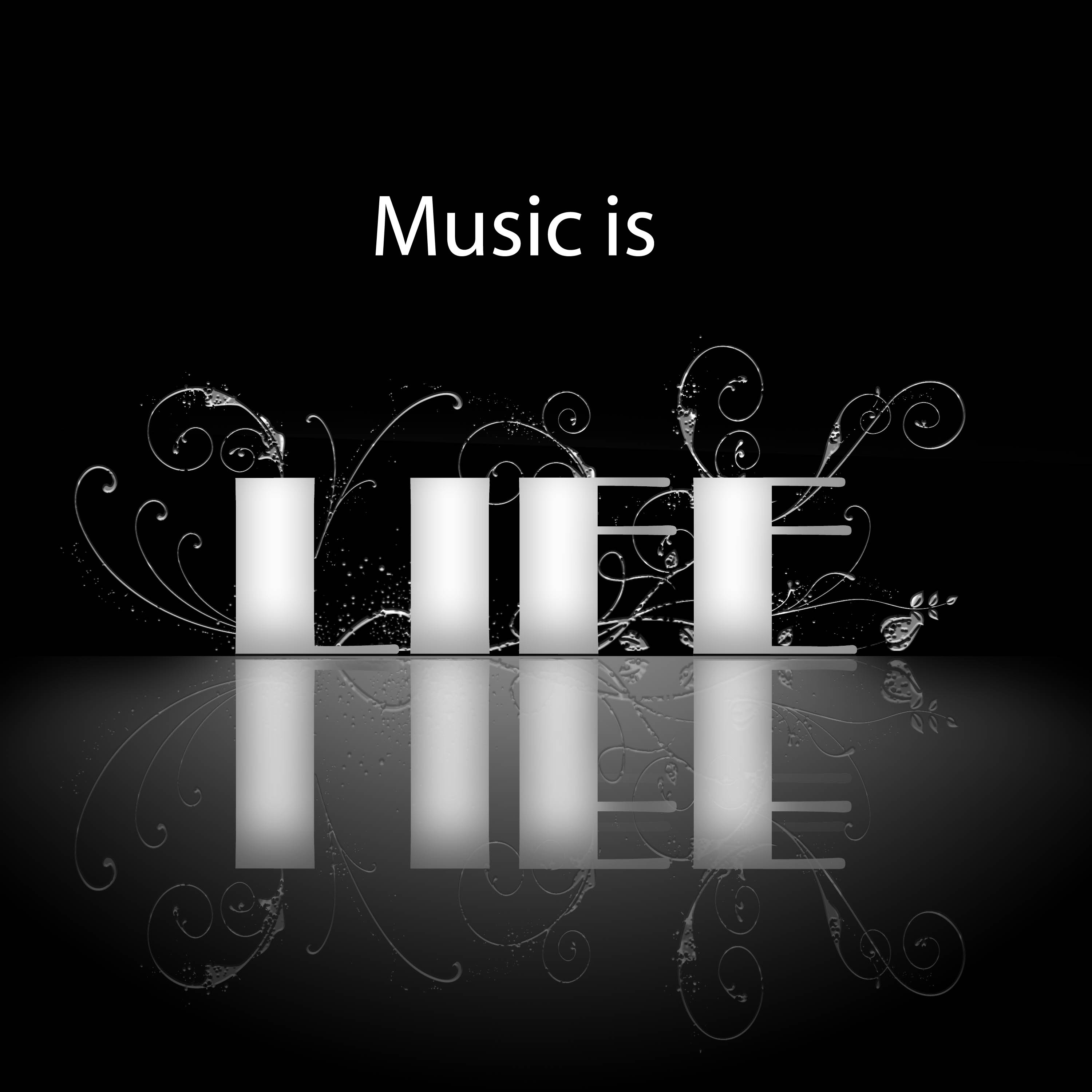 Песня music is. Мьюзик лайф. Music is Life. Music my Life. Музыка жизни.