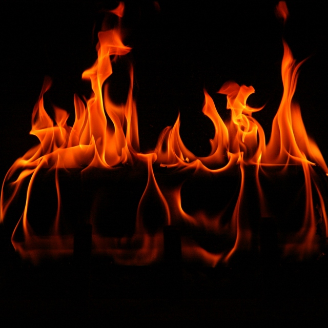 Fireplace music