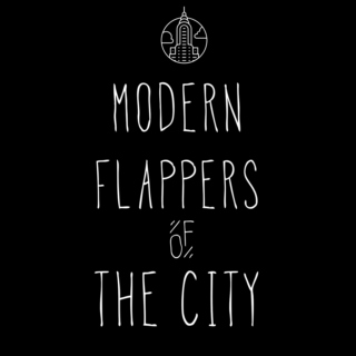 Modern Flappers of the City