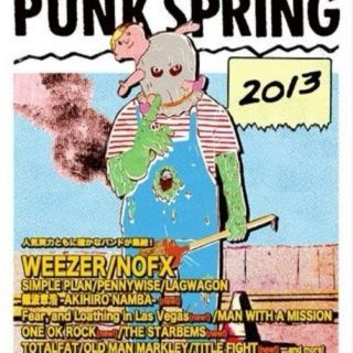 Punkspring 2013