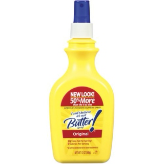 I Can't Believe It's Not Butter [Spray Bottle Version]