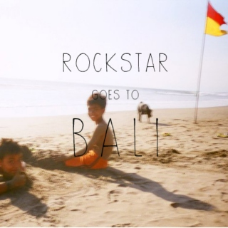 Bandwagon Recommends - Rockstar (by Soon Lee) goes to Bali!