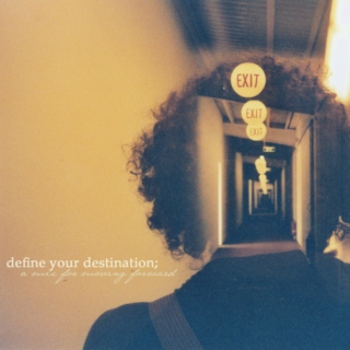 define your destination