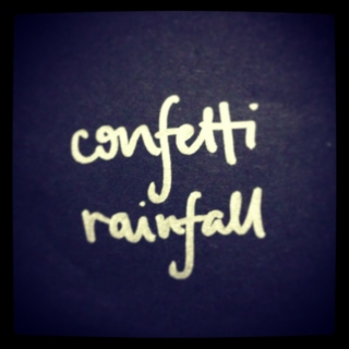 confetti rainfall