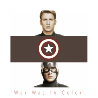 War Was In Color 