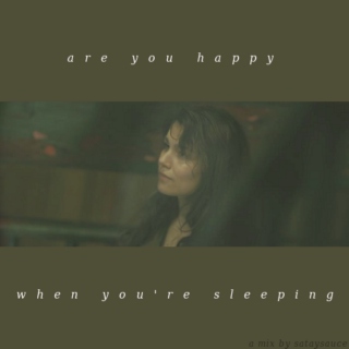 are you happy when you're sleeping (an éponine thérnardier mix)