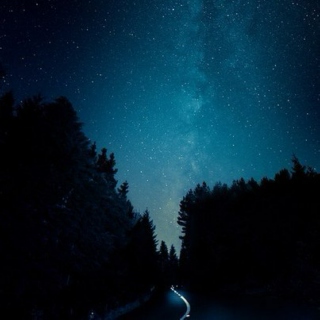 Driving under the stars