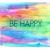 Its time to be happy again.
