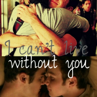 I can't live without you - a klaine fanmix