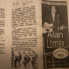 Time Travels with Alan Lomax