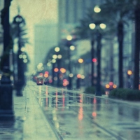 rainy day.