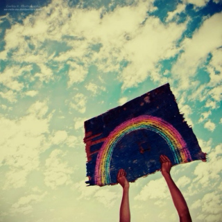 Catch a rainbow today