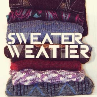 sweater weather 2013