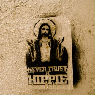 Never Trust A Hippie