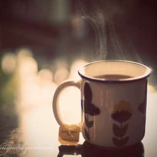Cold days... warm tea