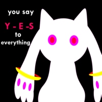 you say Y-E-S to everything
