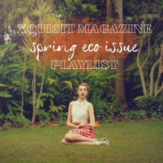 Spring 2013 "Eco Issue" Mix 