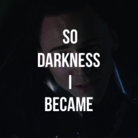 So Darkness I Became