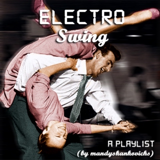a simple electro swing playlist