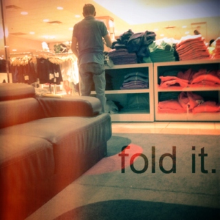fold it .